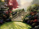 Stairway To Paradise by Thomas Kinkade